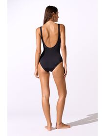 Lace-Up Swimsuit