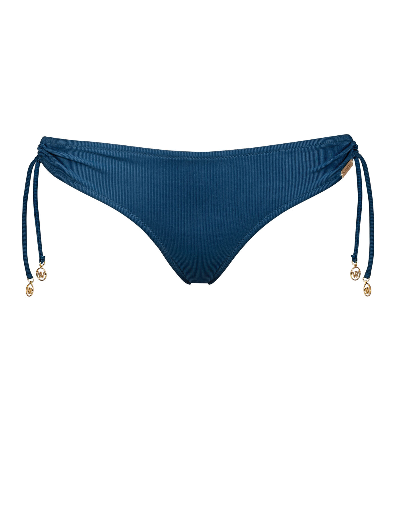 watercult SUMMER SOLIDS TIESIDE BIKINI PANTS 103 indian ink