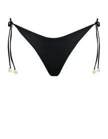 bikini slip - 006 - black