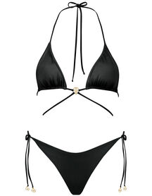 THE ESSENTIALS TRIANGLE WRAP BIKINI