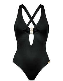 swimsuit - 006 - black