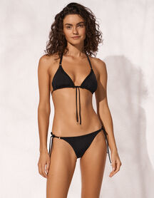 bikini slip - 053 - deep black