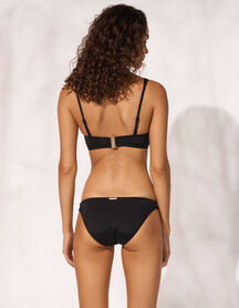 bikini top - 053 - deep black