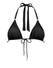 bikini top - 053 - deep black