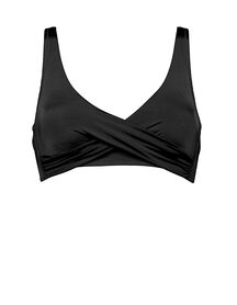 bikini top - 053 - deep black