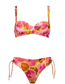 EUPHORIC BLOOMWAVE BALCONETTE BIKINI