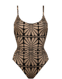 swimsuit - 062 - caramel-black