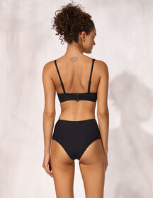 HENLEY RIB BRALETTE BIKINI