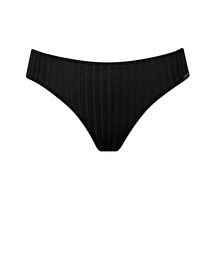 bikini slip - 064 - black