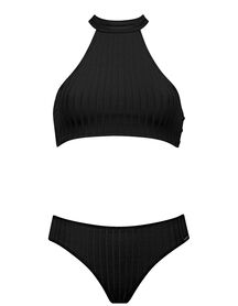 HENLEY RIB BIKINI