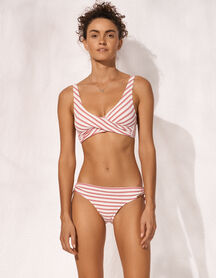 SEASIDE SPLASH CROSS-OVER BIKINI