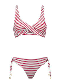 SEASIDE SPLASH CROSS-OVER BIKINI