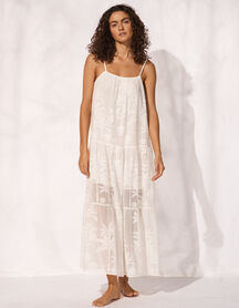 dress - 073 - white scallop