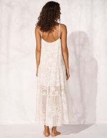 dress - 073 - white scallop