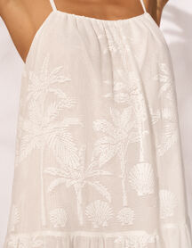 dress - 073 - white scallop