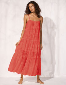 dress - 073 - coral sunset
