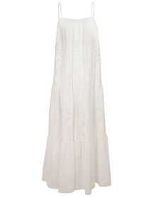 dress - 073 - white scallop