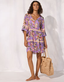 beach bag - 074 - raffia