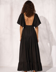 dress - 078 - black