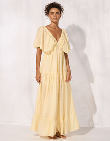 dress - 084 - celestial yellow