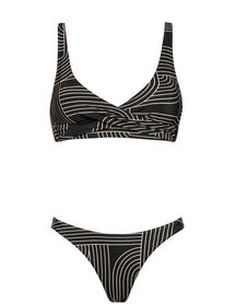 LINE SET CROSS-OVER BIKINI