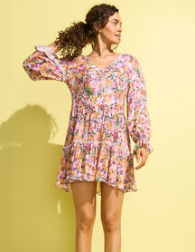 tunic - 103 - pink spring