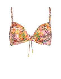 bikini top - 103 - pink spring