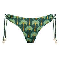 bikini slip - 105 - palm glitter