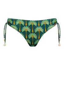 bikini slip - 105 - palm glitter