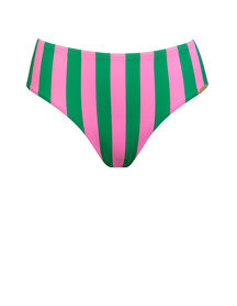 bikini slip - 106 - pink-green