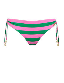bikini slip - 106 - pink-green