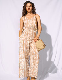 jumpsuit - 107 - sand-cotton