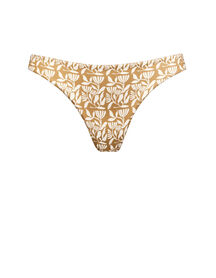 bikini slip - 107 - sand-cotton