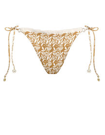 bikini slip - 107 - sand-cotton