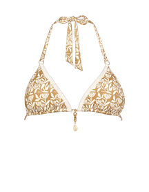 bikini top - 107 - sand-cotton