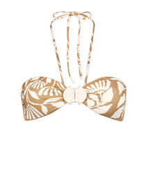 bikini top - 107 - sand-cotton