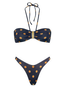 REFINED HERITAGE BANDEAU BIKINI