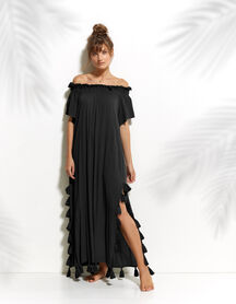 MAXI DRESS - 122 - black