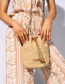 raffia bag - 123 - raffia