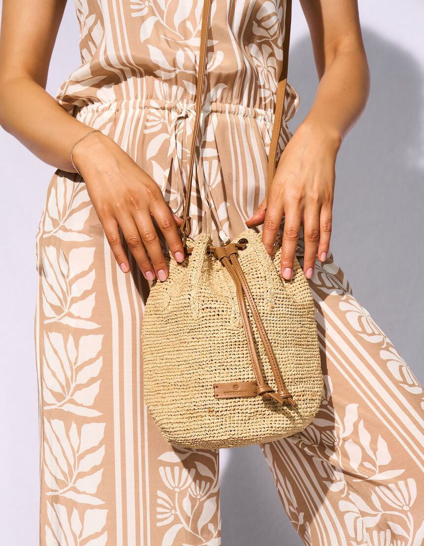 RAFFIA BAG