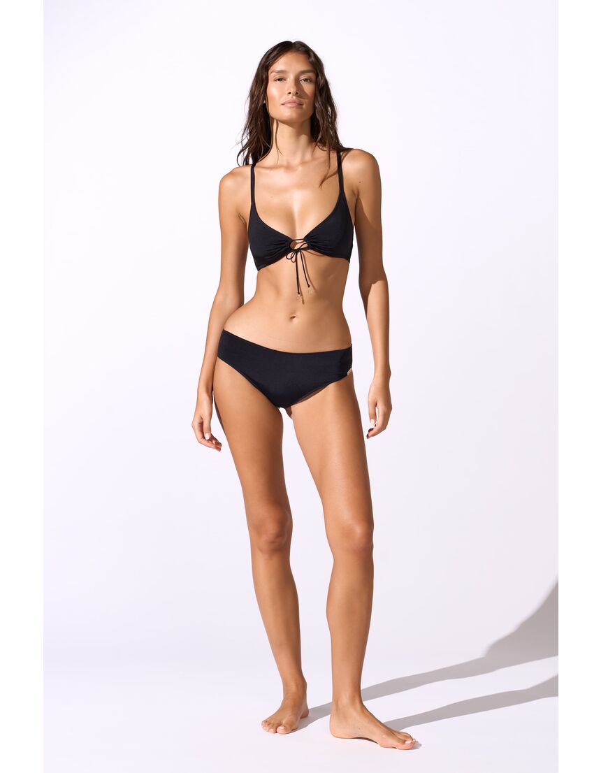 Bikini-Hose Soft Sculpt Core Black