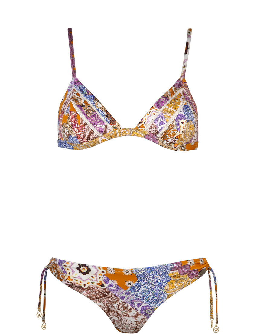 watercult | BOHO HEAT PADDED BIKINI