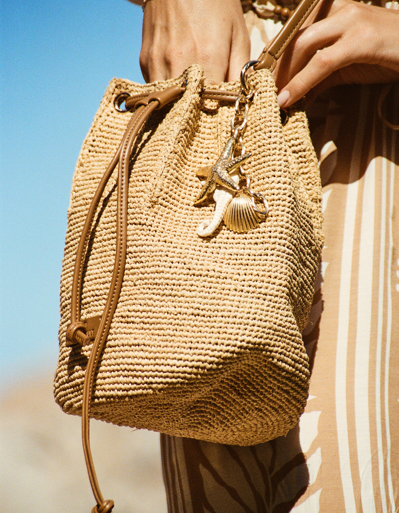 watercult | raffia bag - 123 - raffia