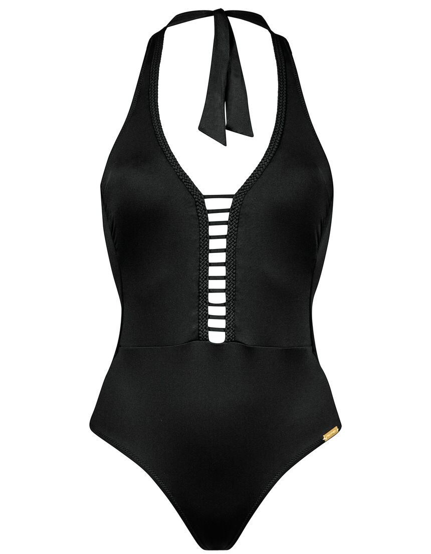swimsuit - 006 - black