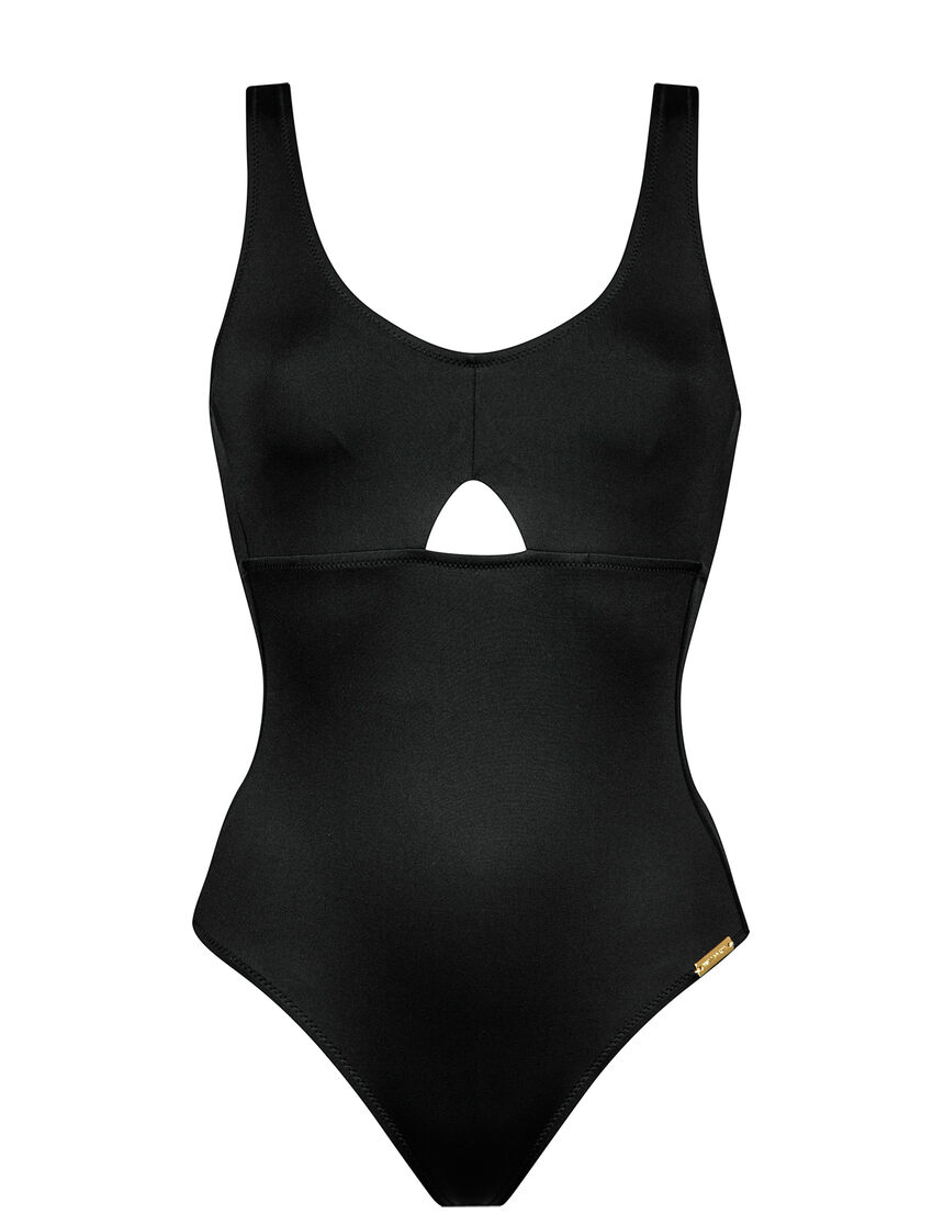 swimsuit - 006 - black