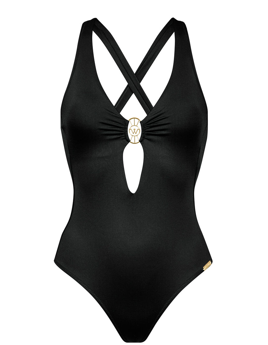 swimsuit - 006 - black