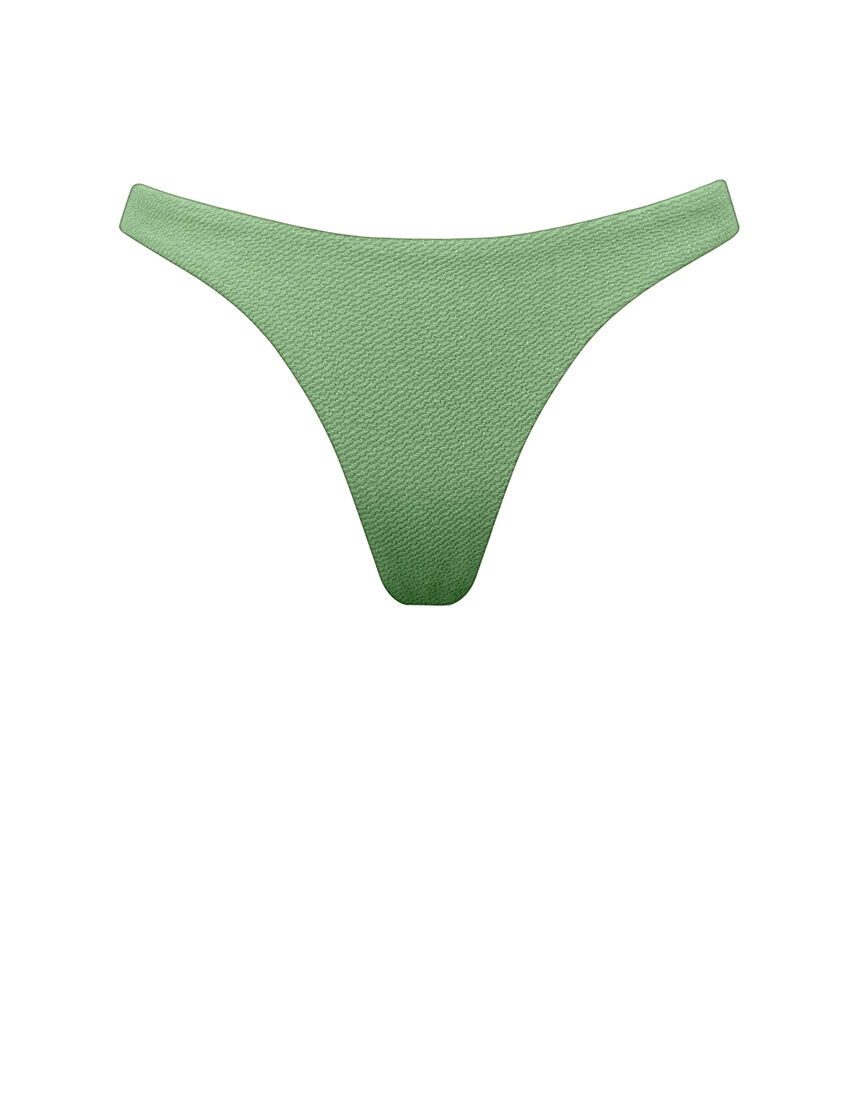 bikini slip - 051 - sage shimmer
