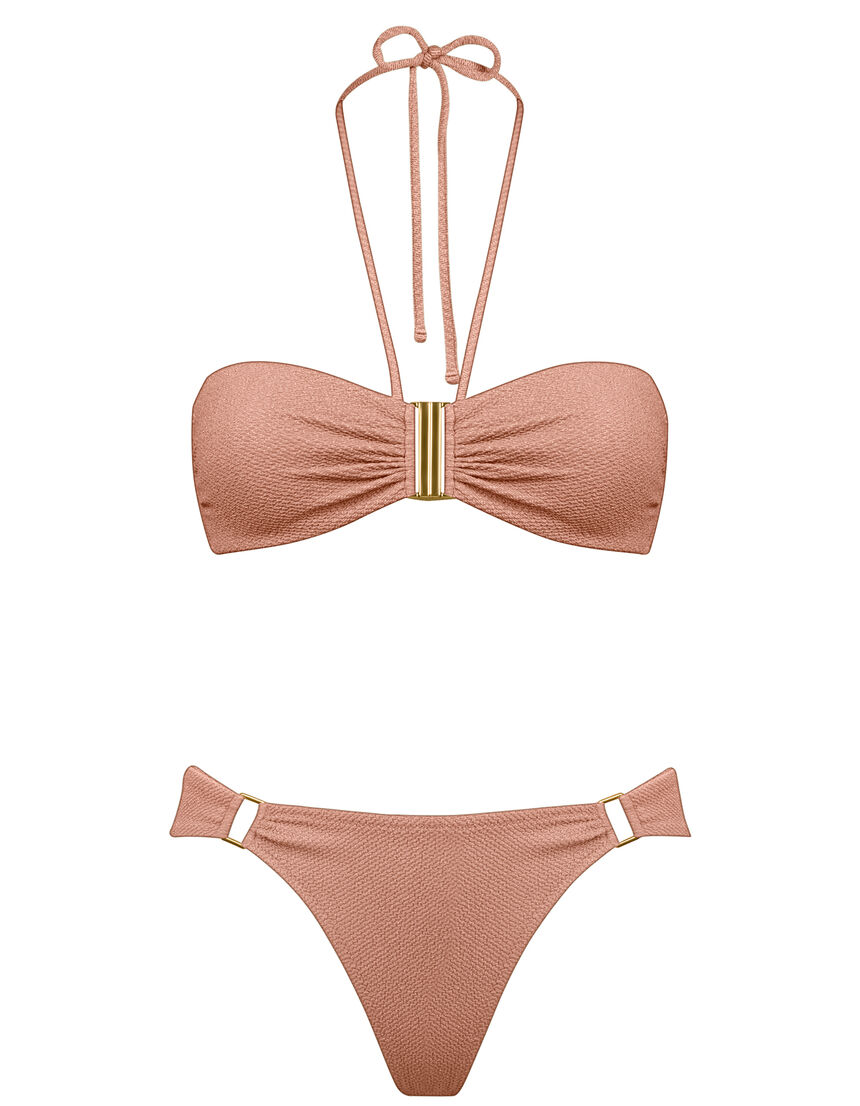 SWIM SPARKLE BANDEAU BIKINI