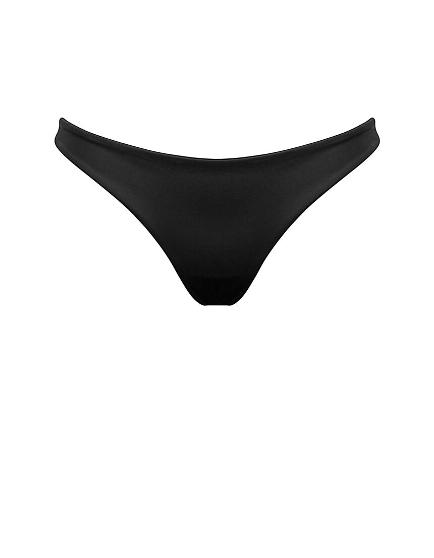 bikini slip - 053 - deep black