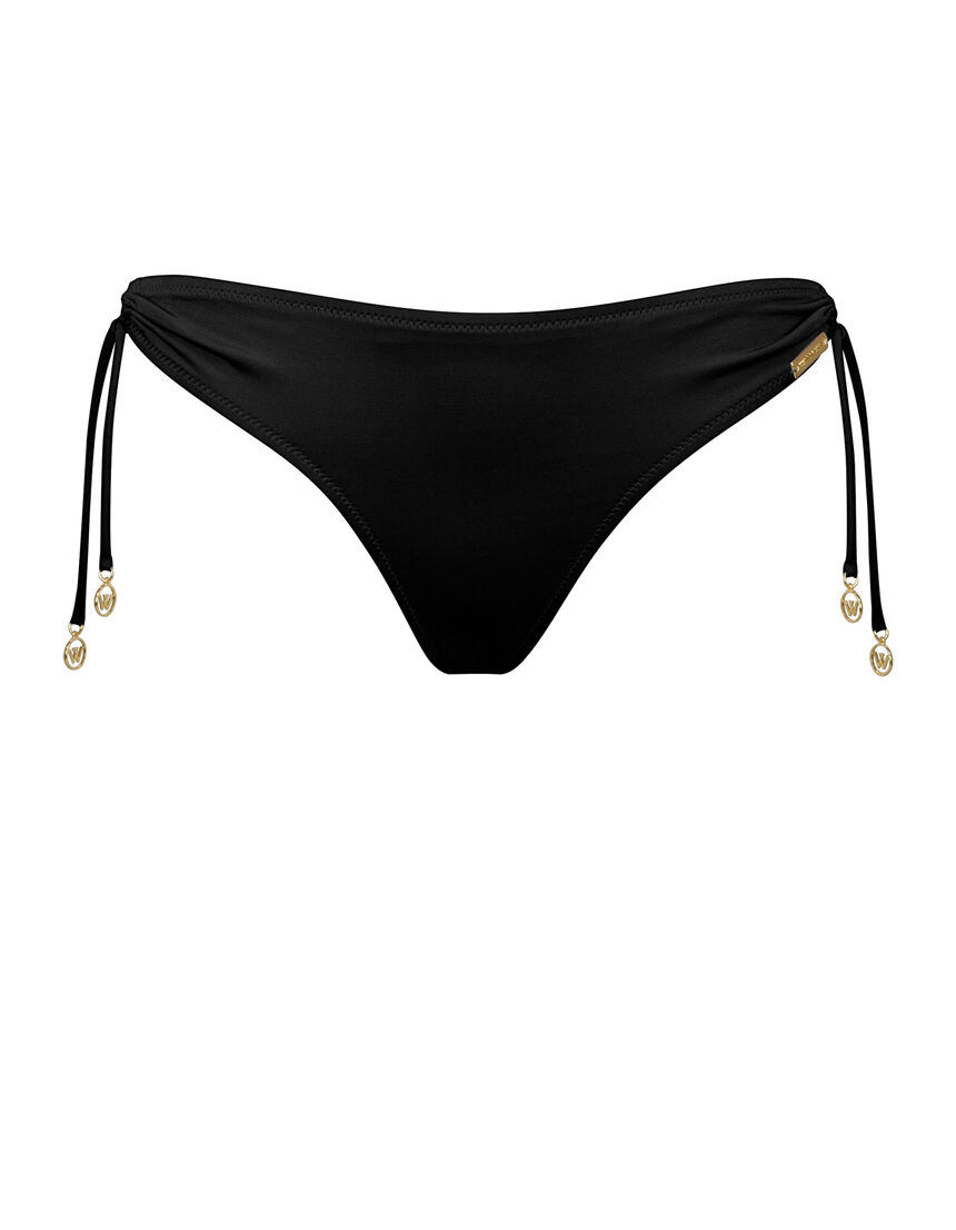 bikini slip - 053 - deep black